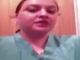Topolake infermiere tregon të saj i madh cica, falas pd x nominal film f6