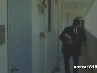 Troia ufficio coreano fidanzata scopa, gratis sesso film 82