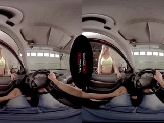 Virtualrealporn - حل لي سيارة