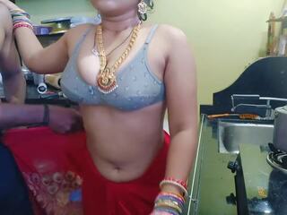 My bhabhi sexy and i fucked her in pawon when my brother was not in home