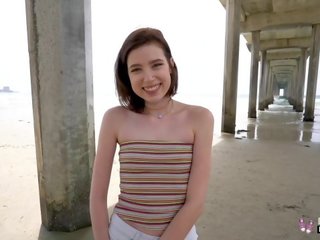 Real Teens - Petite pleasant Grae Stoke Fucked on dirty clip Casting