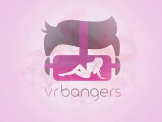 Vr bangers-jackie bois baise massage session avec heureux fin adulte vidéo vids